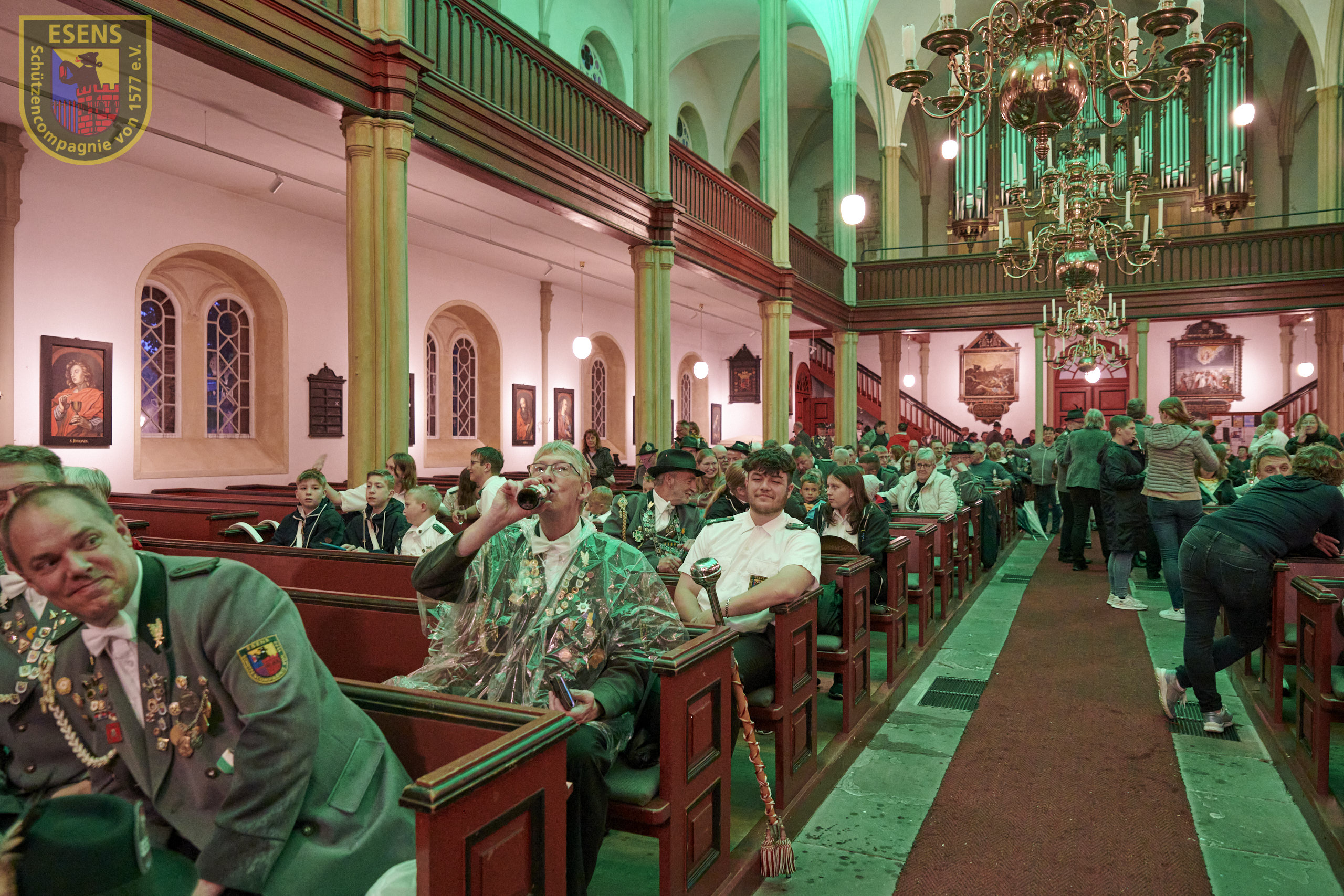 Schuetzencompagnie Esens 12 07 24 7 53 